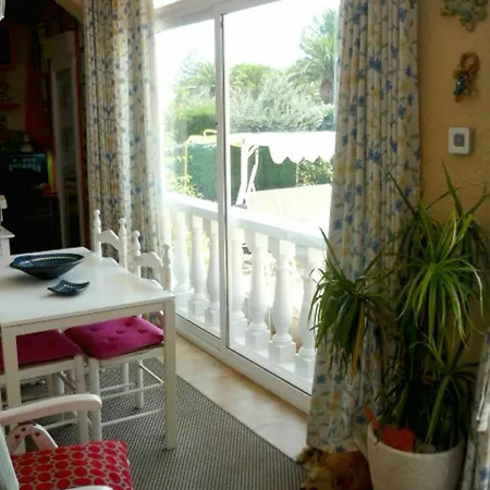 House With 4 In Miami Platja, With Private Pool, Enclosed Garden * Miami Playa