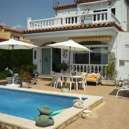 Apartment House With 4 In Miami Platja, With Private Pool, Enclosed Garden *