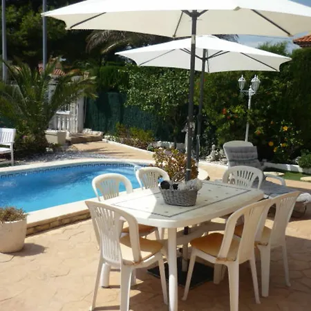 House With 4 In Miami Platja, With Private Pool, Enclosed Garden Apartment