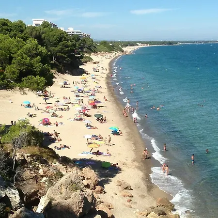 House With 4 In Miami Platja, With Private Pool, Enclosed Garden Apartment *