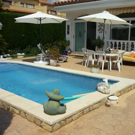 Apartment House With 4 In Miami Platja, With Private Pool, Enclosed Garden Miami Playa